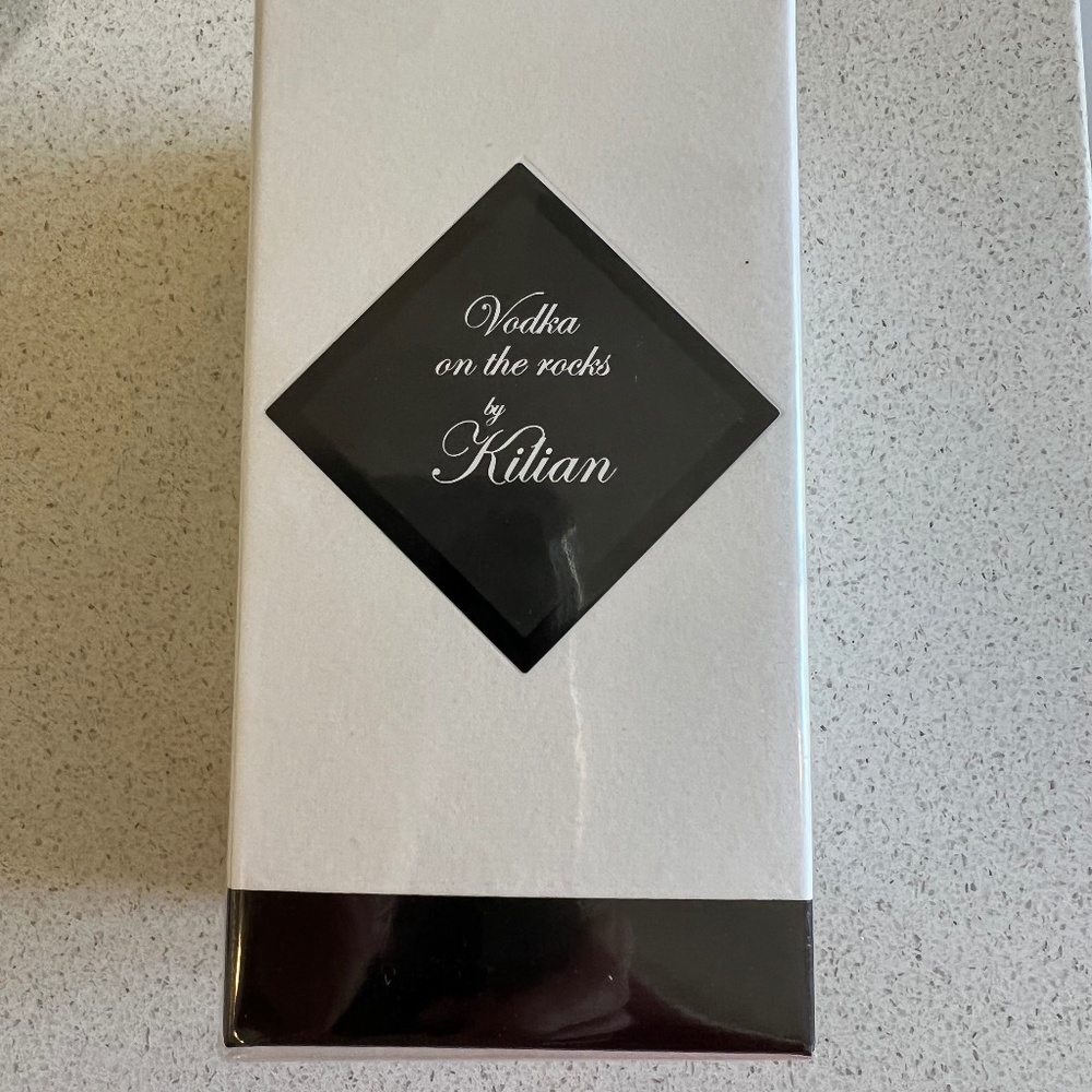 Vodka on the Rocks by Kilian refillable travel spray NIB